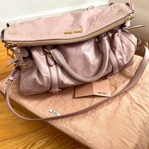 Miu Miu Pink bow bag